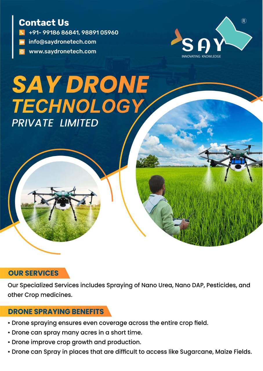 Our Spraying Services All Over India